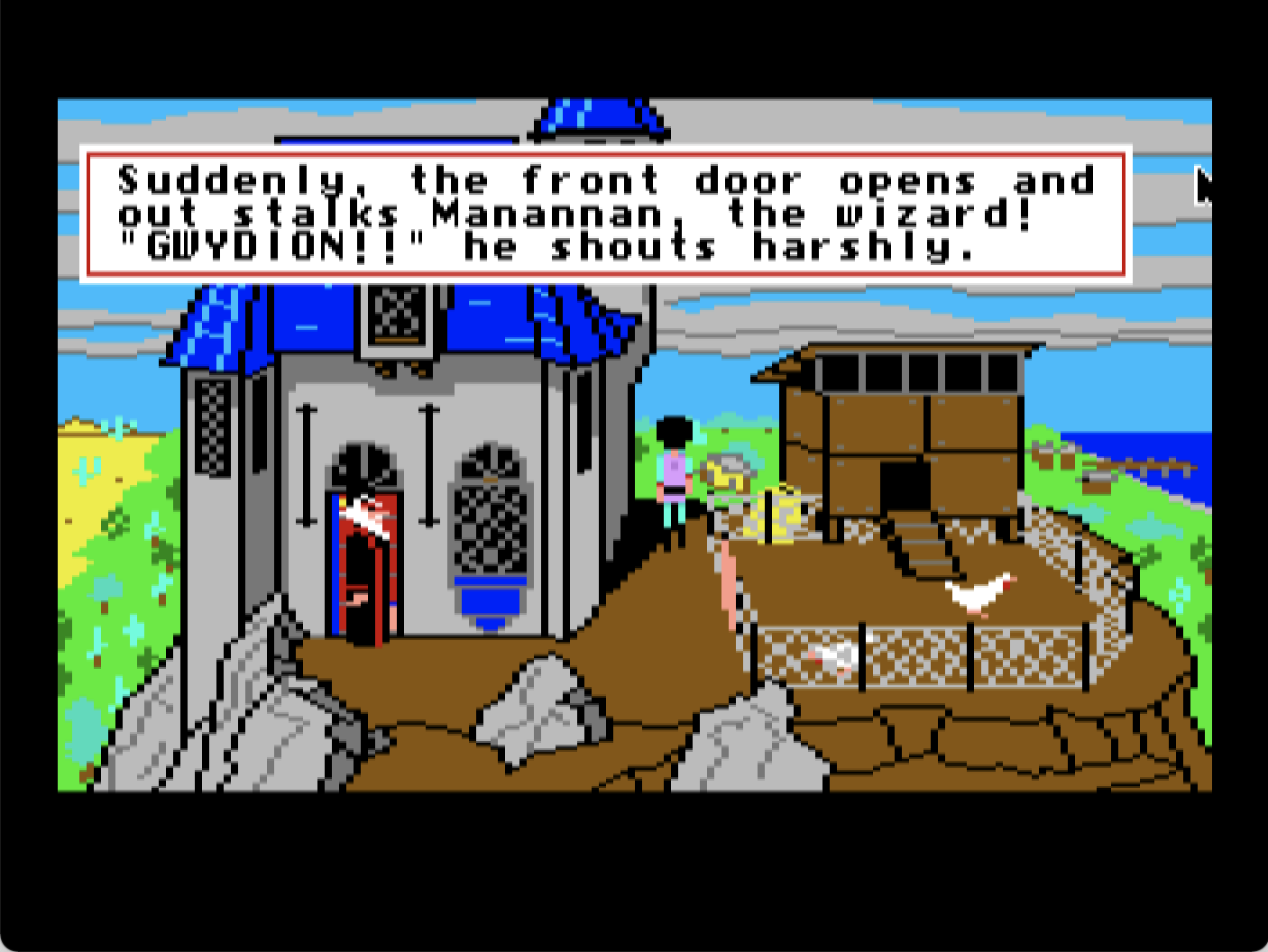 King's Quest III screenshot 5 of 10