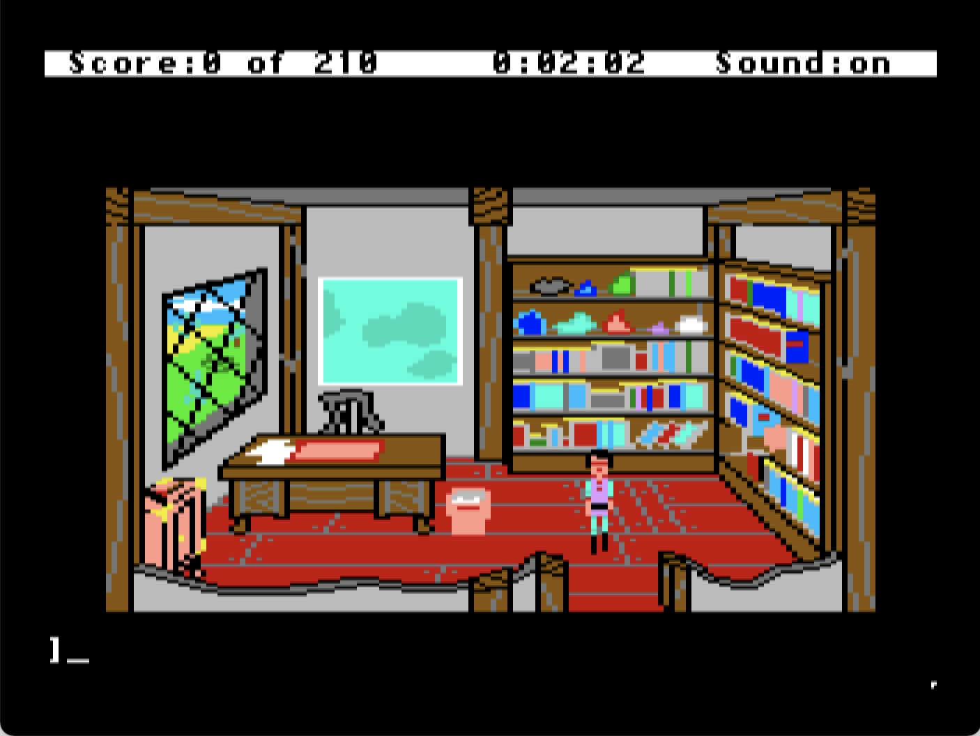 King's Quest III screenshot 9 of 10