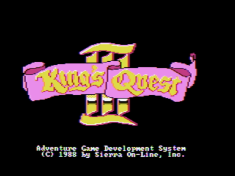 King's Quest III: To Heir Is Human screenshot 1 of 11