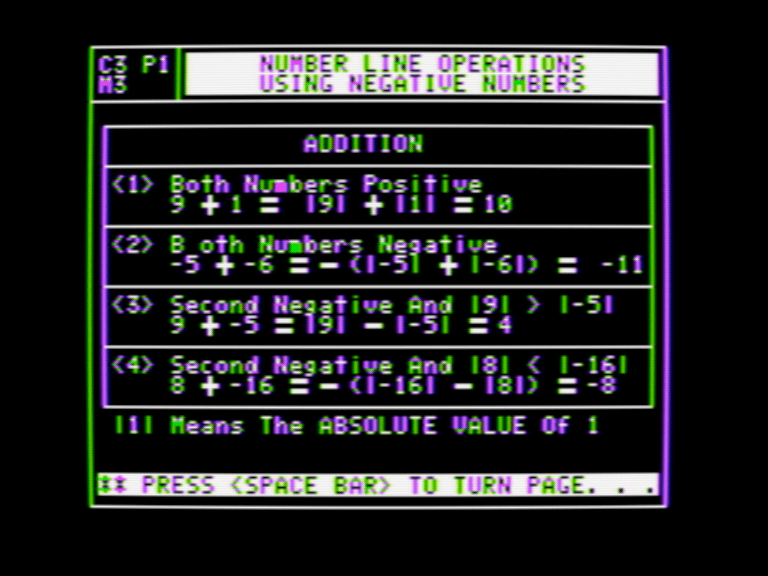 Algebra Volume I screenshot 4 of 4