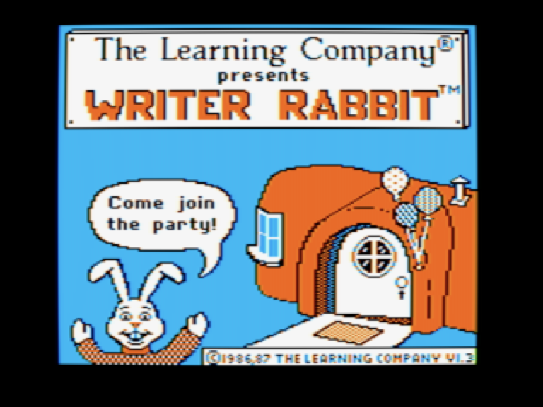 Writer Rabbit screenshot 1 of 4