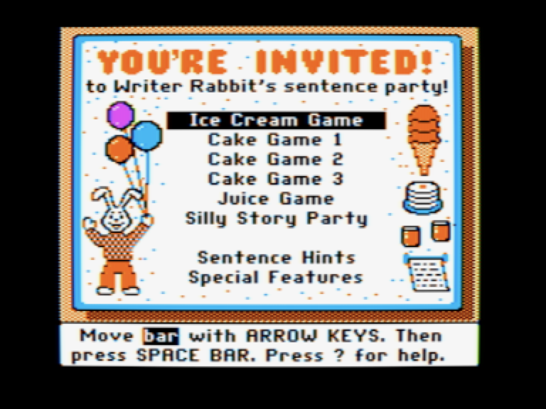 Writer Rabbit screenshot 3 of 4