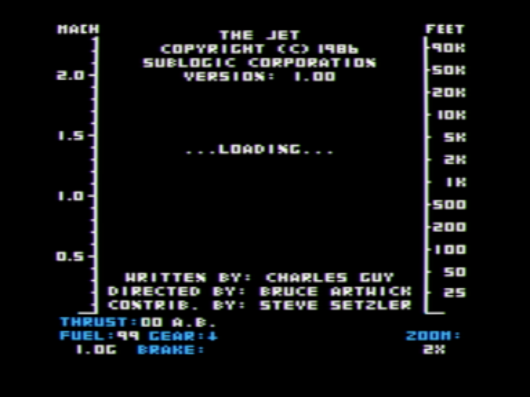 The Jet screenshot 1 of 4