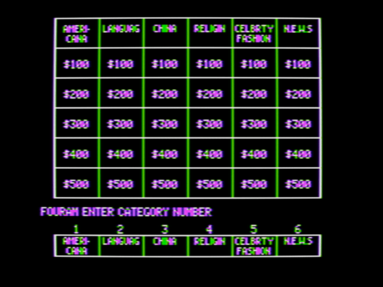 Jeopardy! Second Edition screenshot 4 of 5