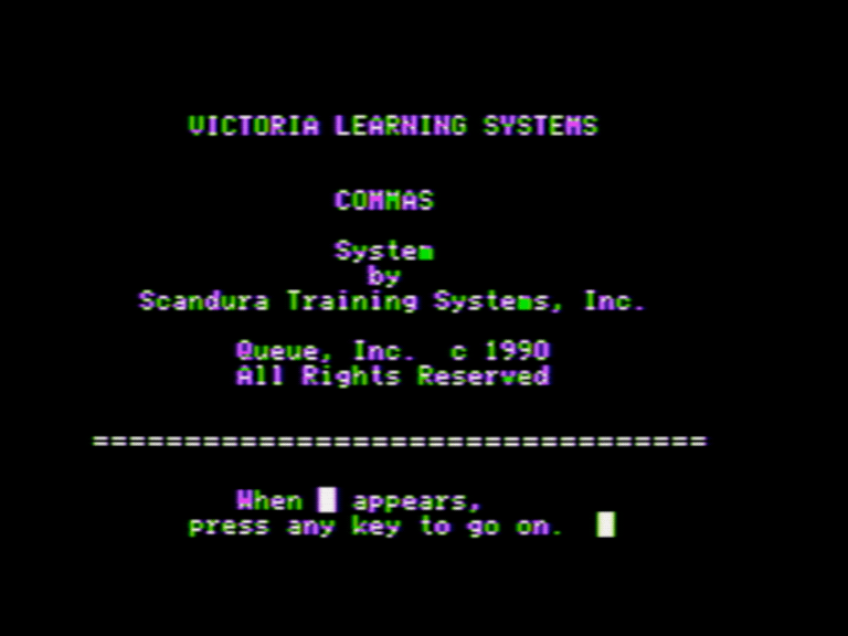 Commas screenshot 1 of 3
