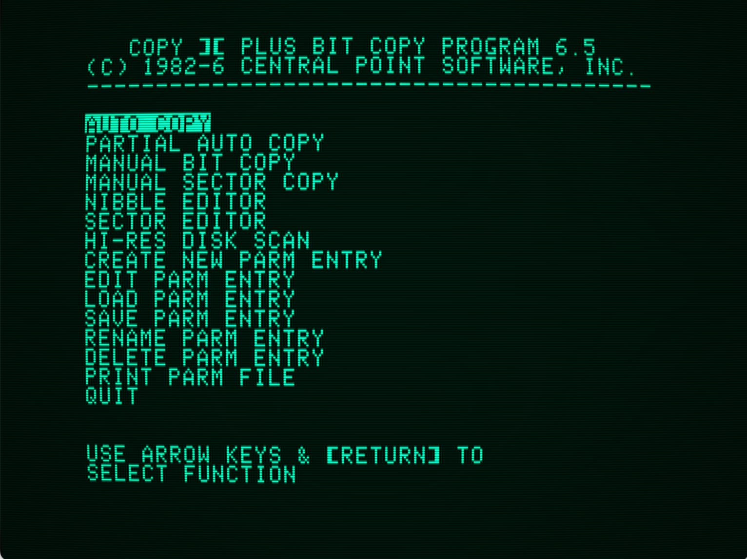 Copy II Plus screenshot 2 of 3