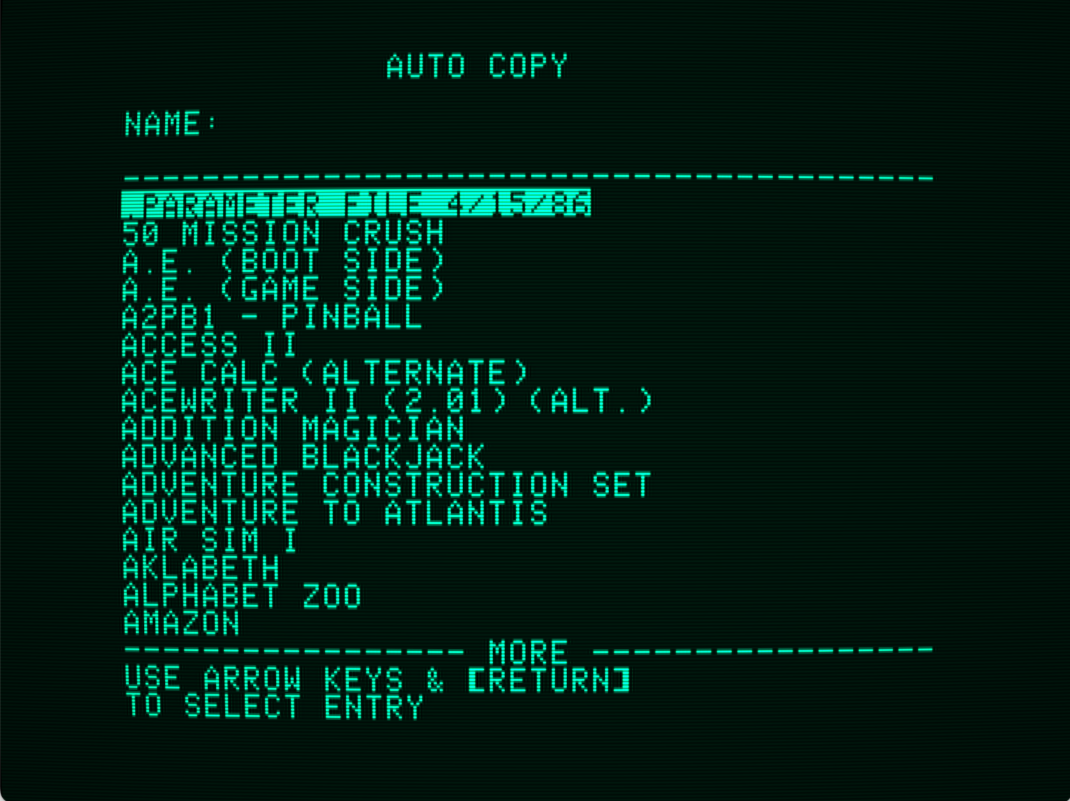 Copy II Plus screenshot 3 of 3