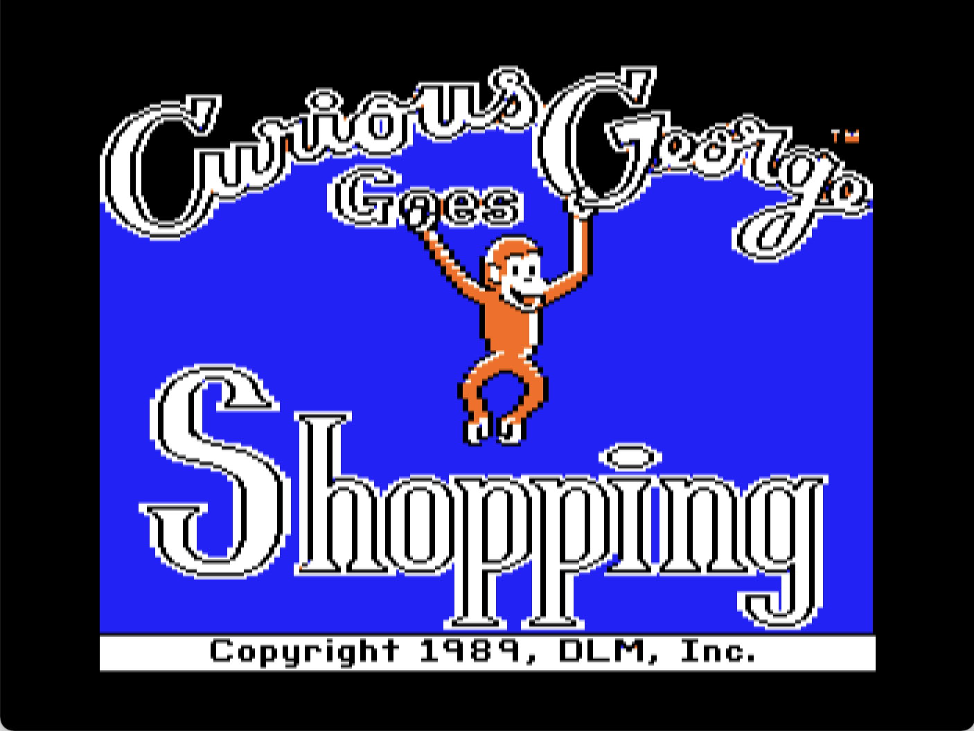 Curious George Goes Shopping screenshot 1 of 6