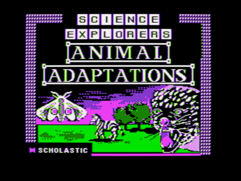 Science Explorers: Animal Adaptations screenshot 1 of 3