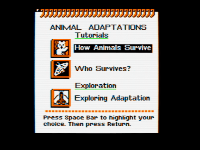 Science Explorers: Animal Adaptations screenshot 2 of 3