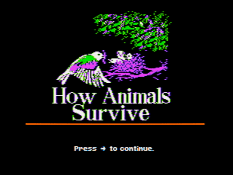 Science Explorers: Animal Adaptations screenshot 3 of 3