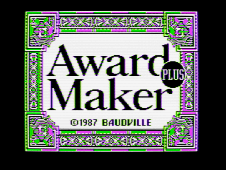 Award Maker Plus screenshot 1 of 3