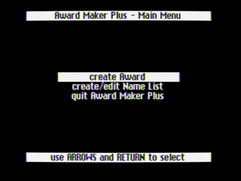 Award Maker Plus screenshot 2 of 3