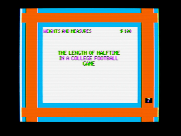Jeopardy! New Sports Edition screenshot 5 of 5