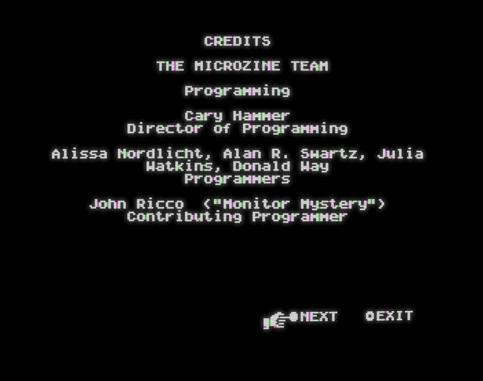 Microzine No. 31 screenshot 3 of 7