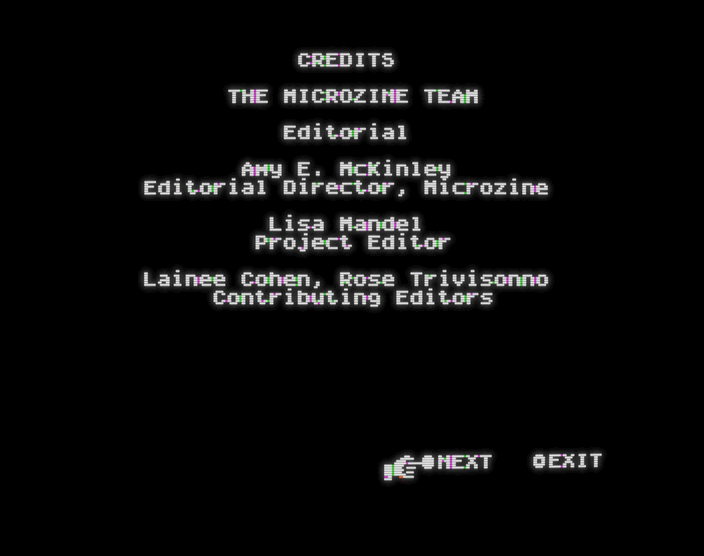 Microzine No. 31 screenshot 4 of 7