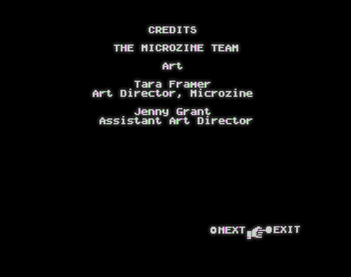 Microzine No. 31 screenshot 5 of 7
