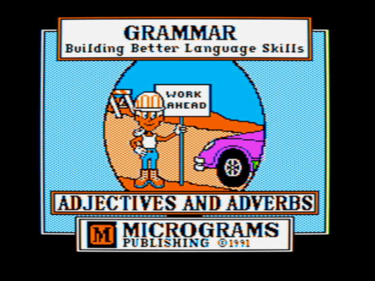 Grammar: Adjectives and Adverbs screenshot 1 of 3