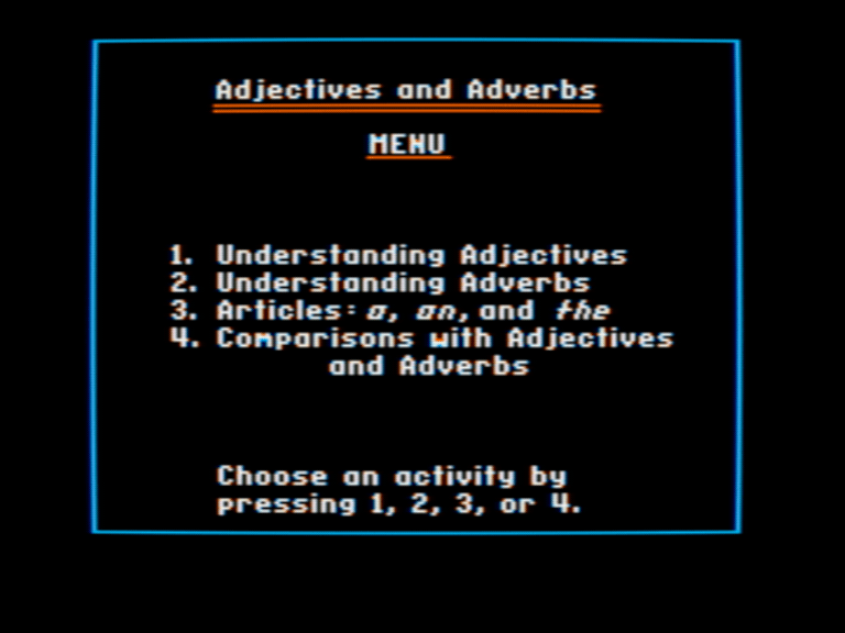 Grammar: Adjectives and Adverbs screenshot 2 of 3