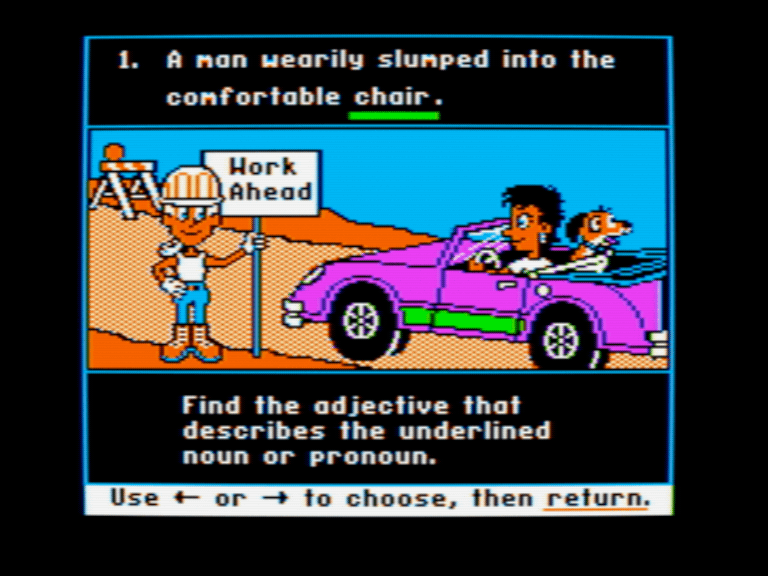 Grammar: Adjectives and Adverbs screenshot 3 of 3