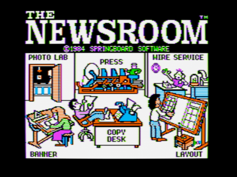 The Newsroom screenshot 1 of 3