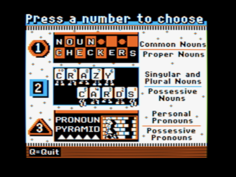 Parts of Speech: Fun with Nouns and Pronouns screenshot 3 of 4