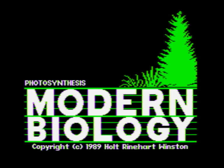 Modern Biology: Photosynthesis screenshot 1 of 4