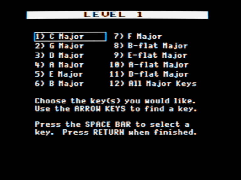 Descending/Ascending Intervals screenshot 3 of 4