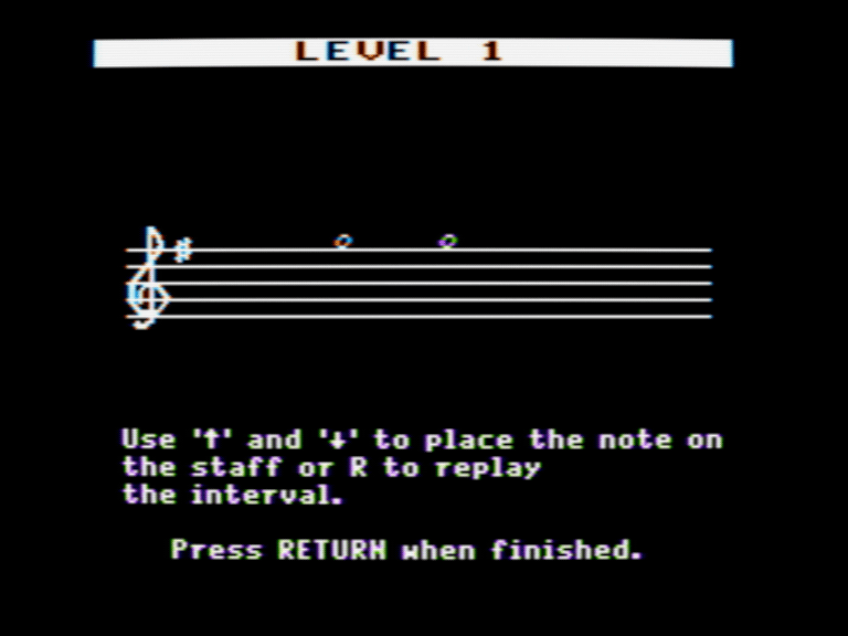 Descending/Ascending Intervals screenshot 4 of 4