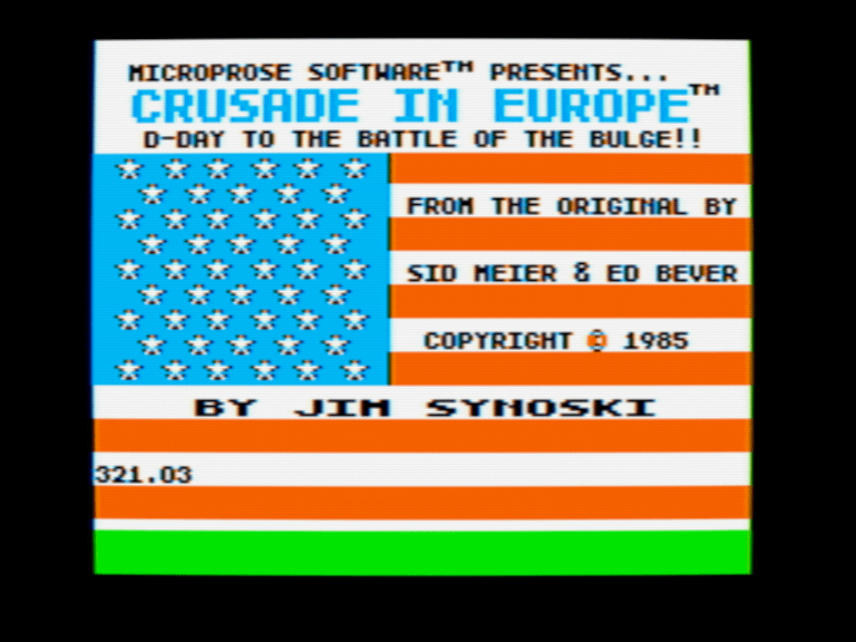 Crusade in Europe screenshot 1 of 6