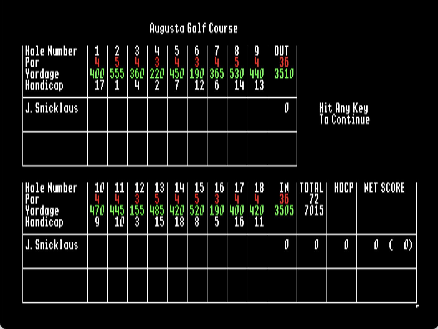 World Tour Golf screenshot 4 of 5