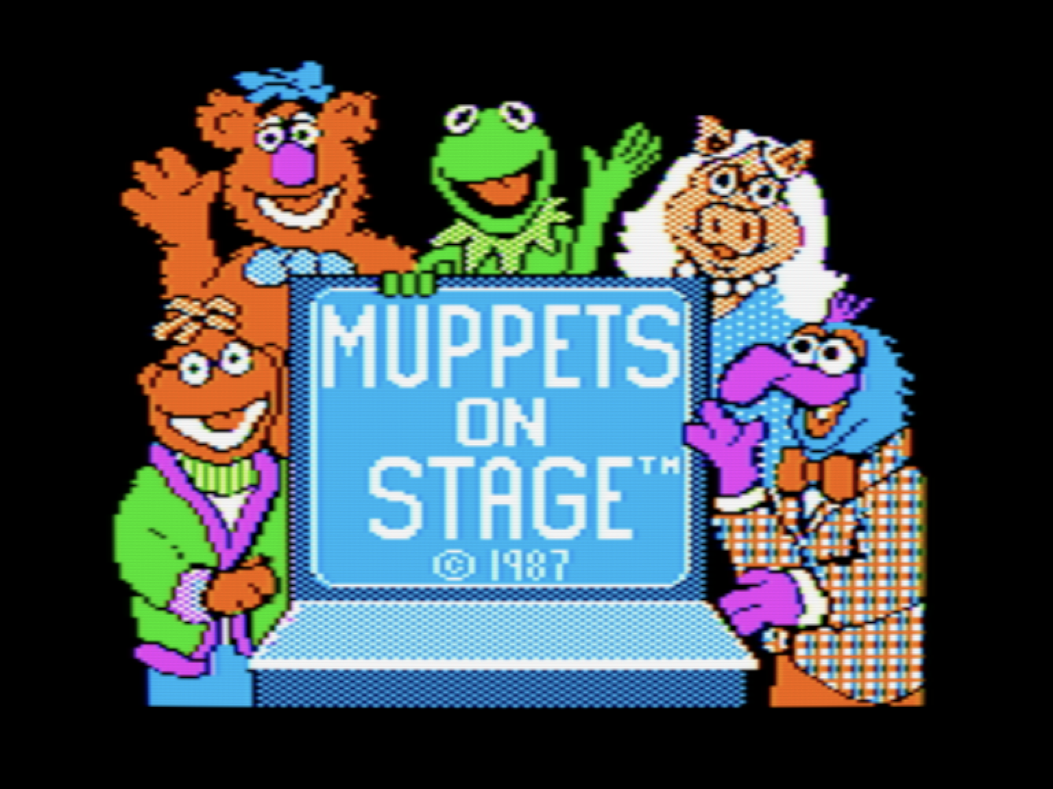 Muppets on Stage screenshot 1 of 4