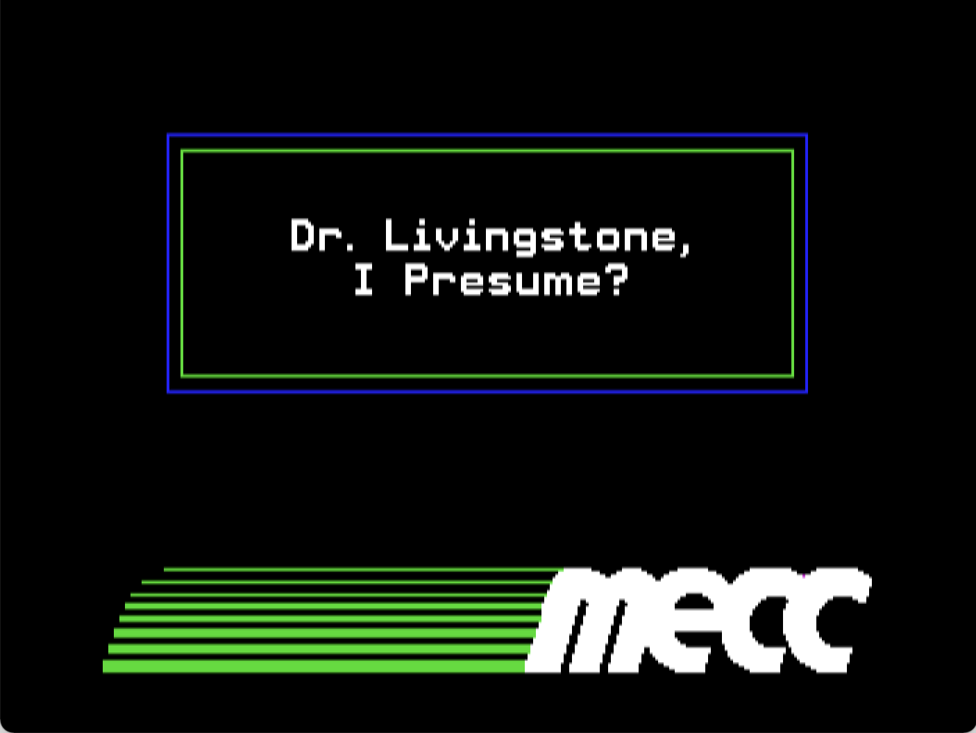 Dr. Livingstone, I Presume? screenshot 2 of 4