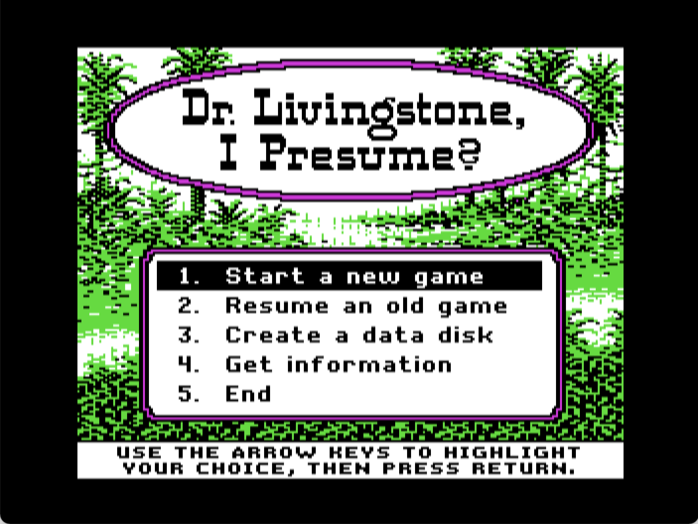 Dr. Livingstone, I Presume? screenshot 1 of 4