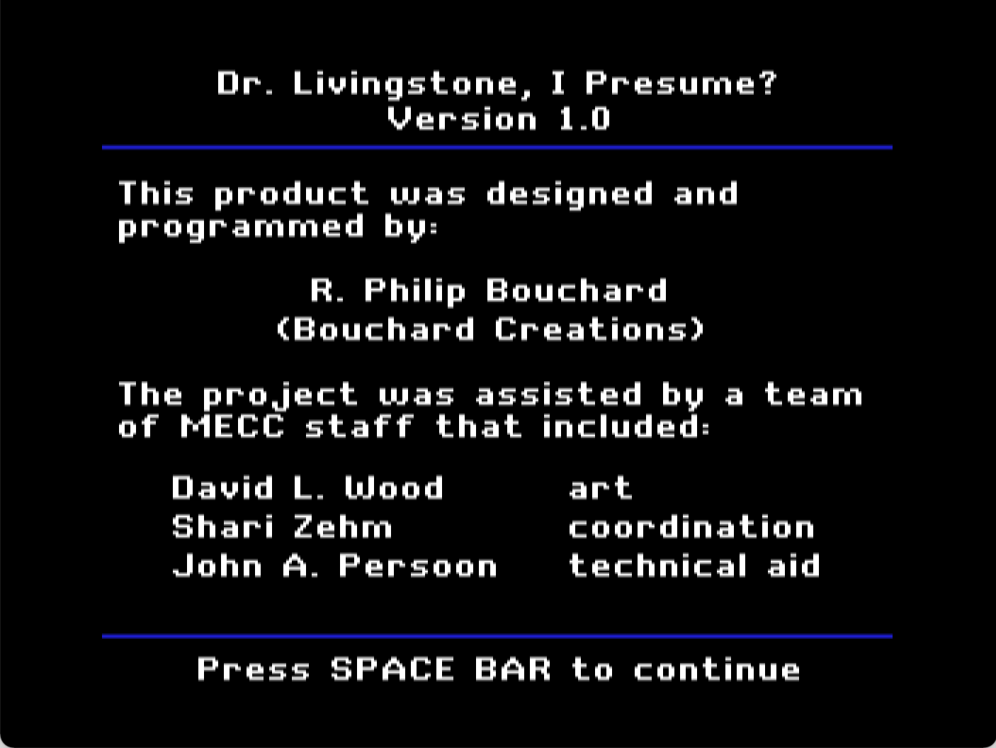 Dr. Livingstone, I Presume? screenshot 3 of 4