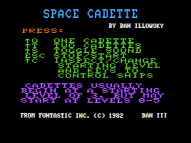 Space Cadette screenshot 1 of 3