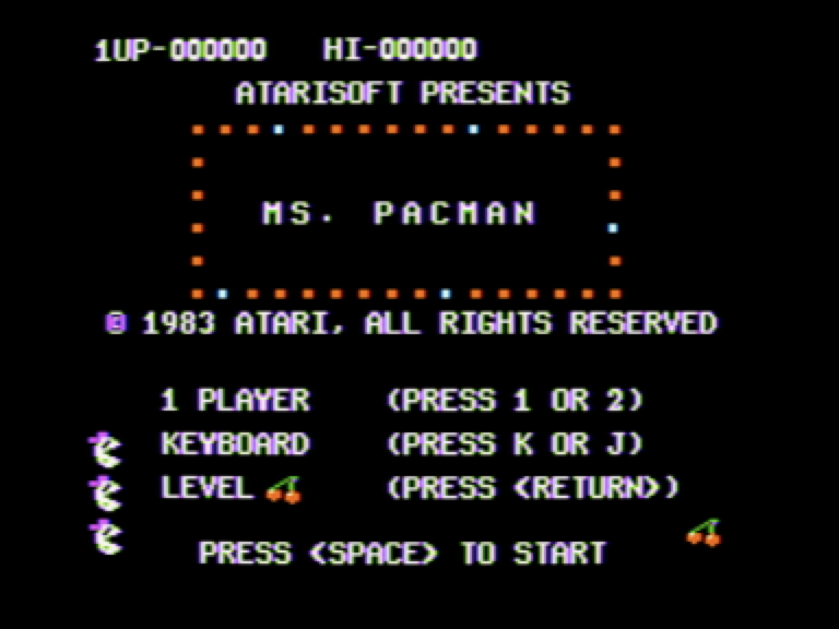Ms. Pac-Man screenshot 1 of 3