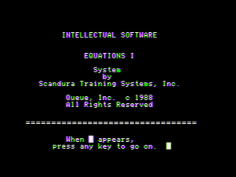 Equations I screenshot 1 of 3