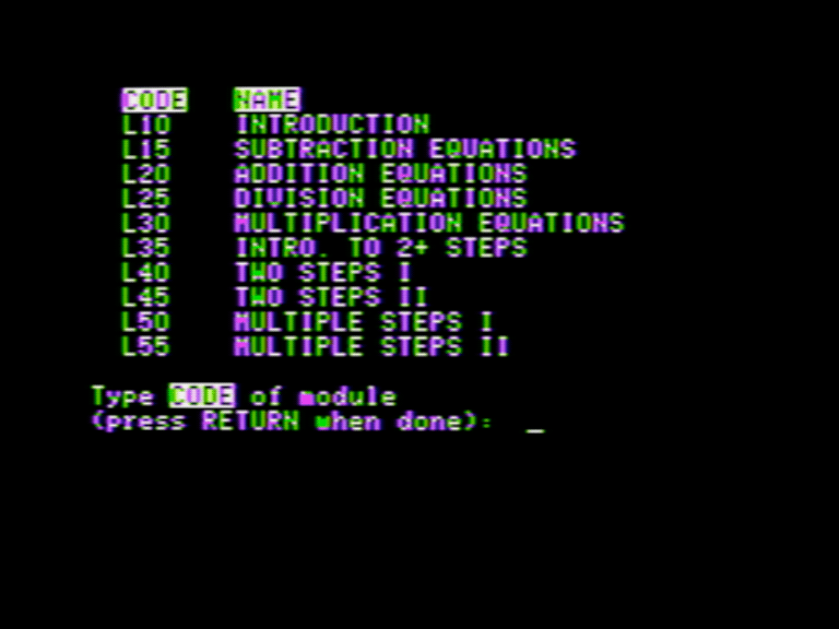 Equations I screenshot 2 of 3