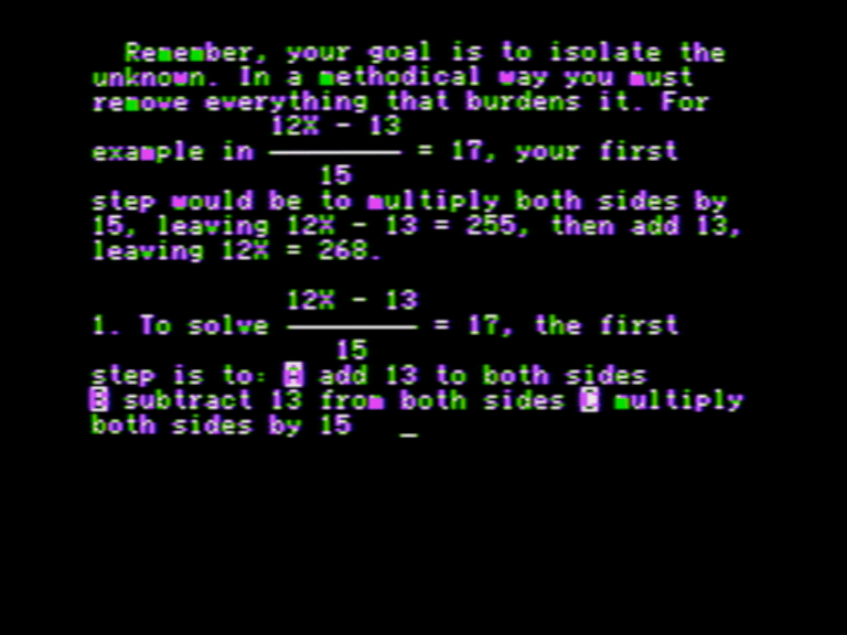 Equations I screenshot 3 of 3