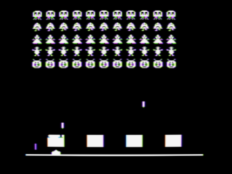 Apple Stellar Invaders screenshot 2 of 2