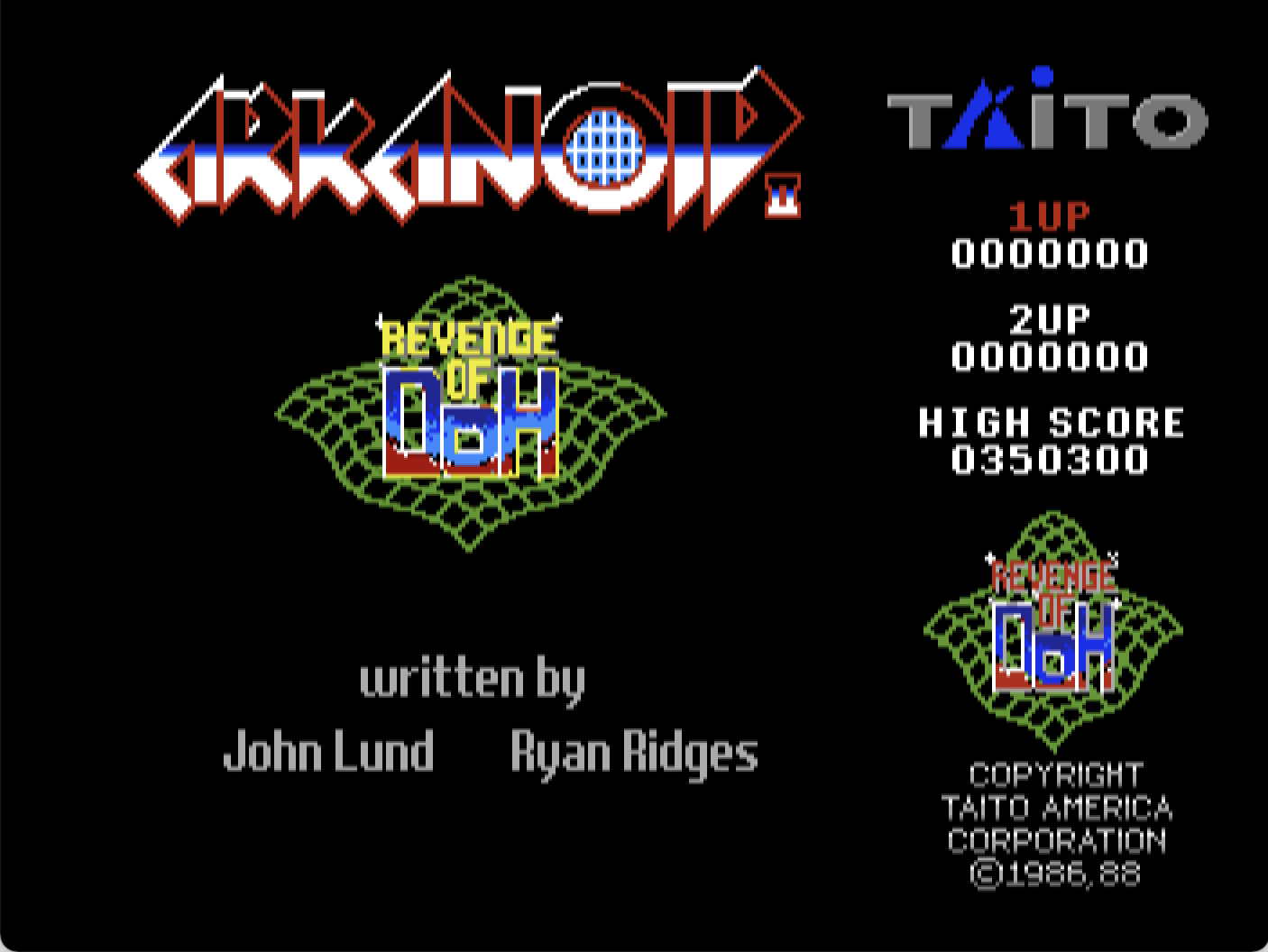 Arkanoid II screenshot 1 of 6