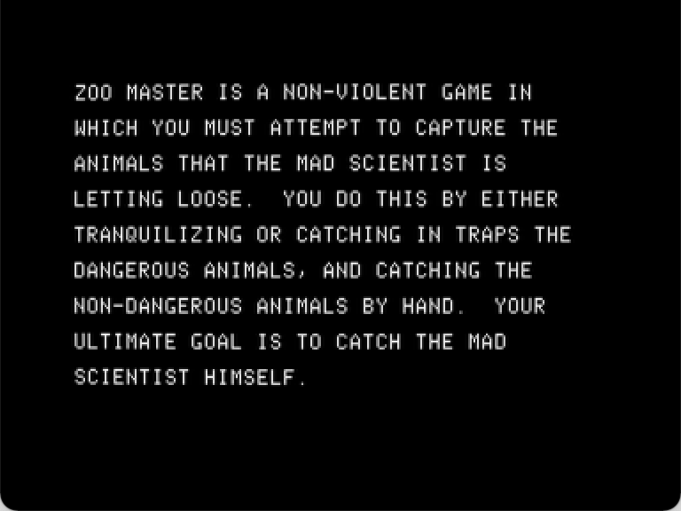 Zoo Master screenshot 2 of 3