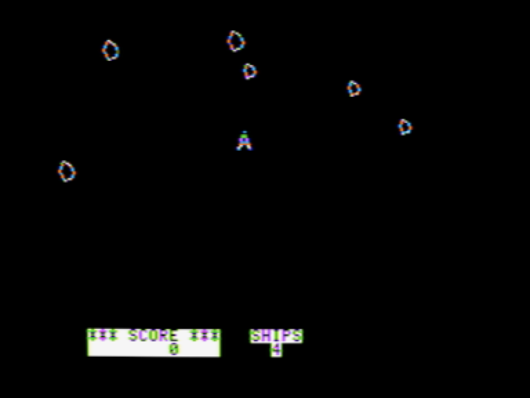 Asteroids in Space screenshot 2 of 2