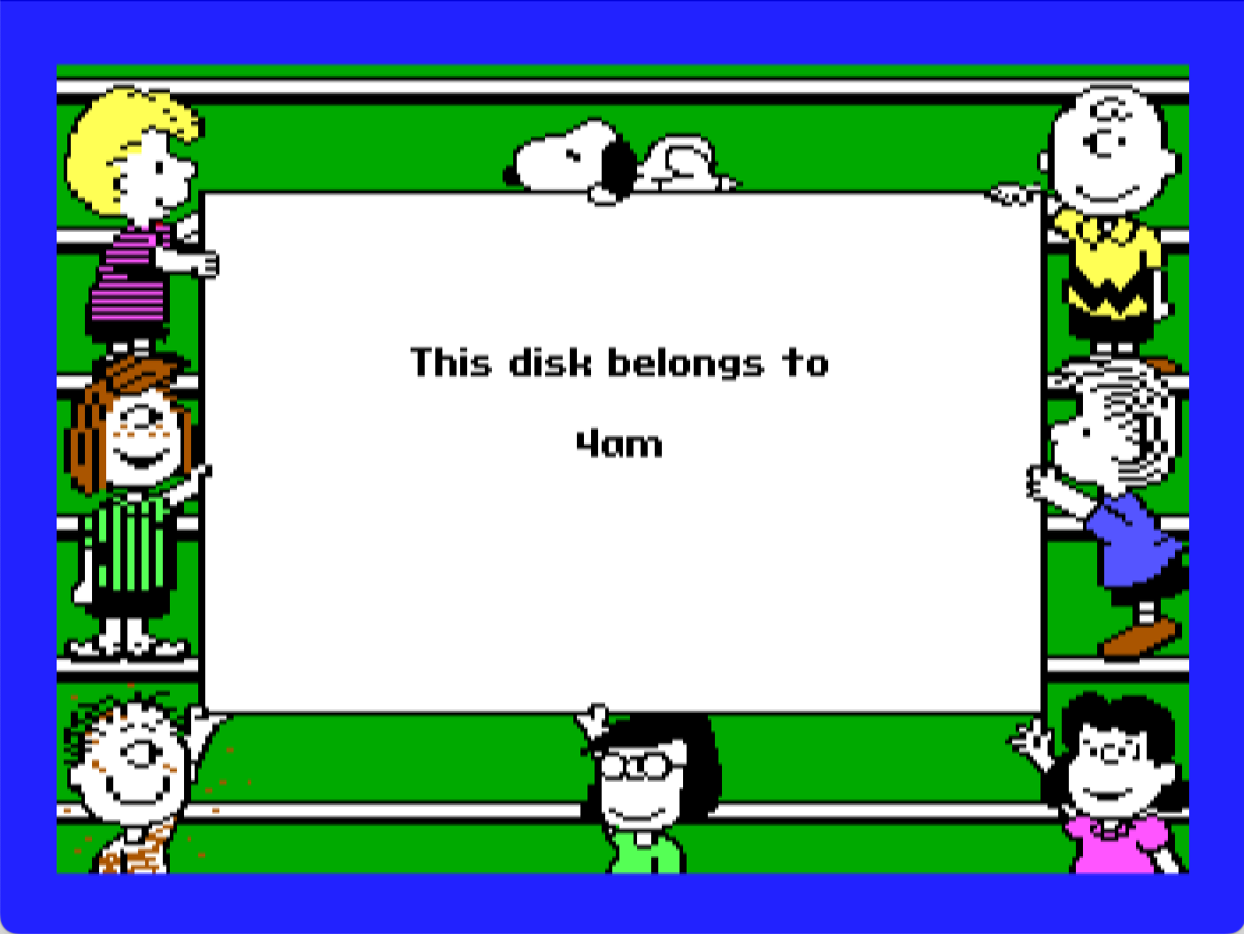 Peanuts Maze Marathon screenshot 2 of 4