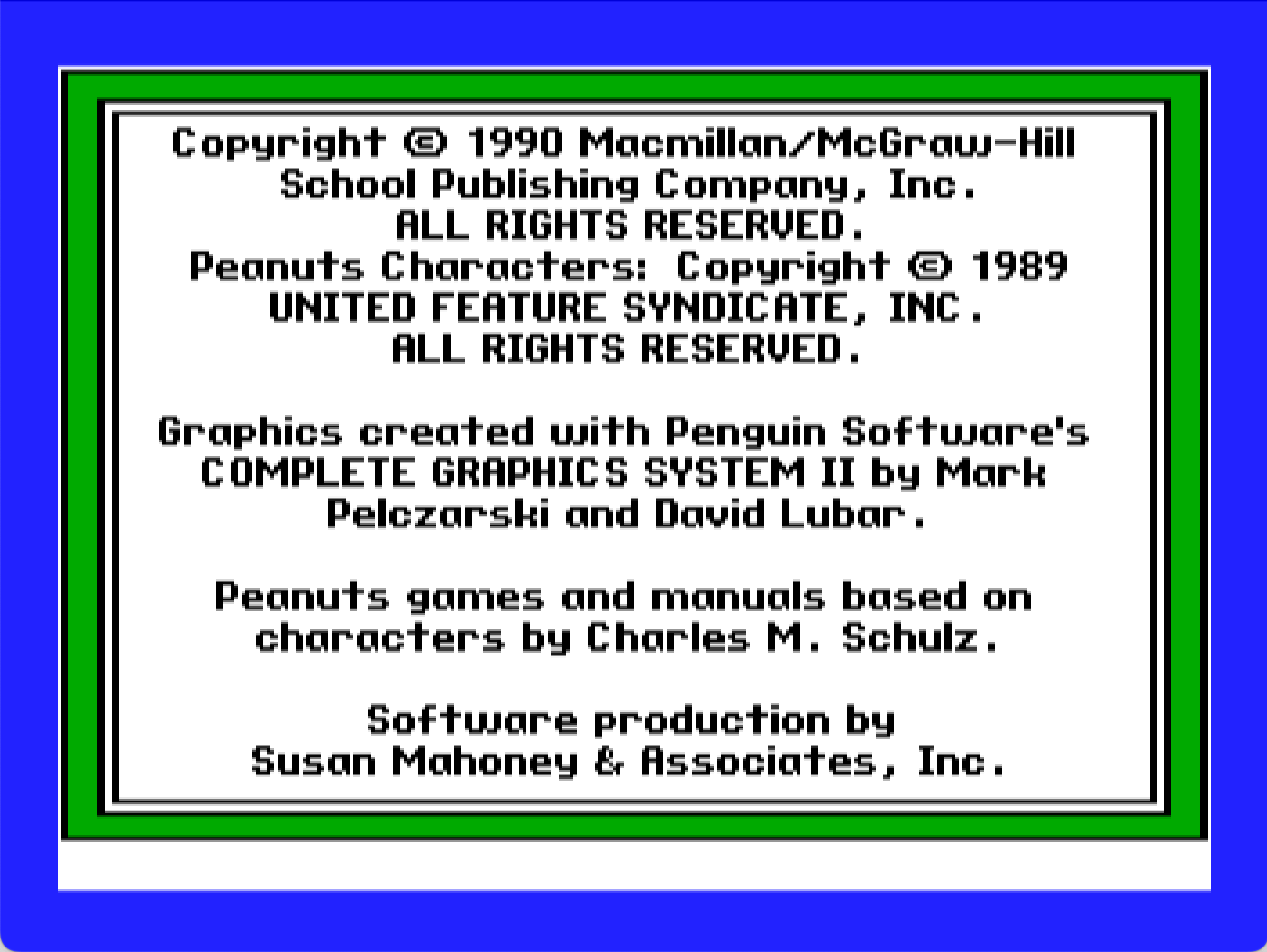 Peanuts Maze Marathon screenshot 3 of 4