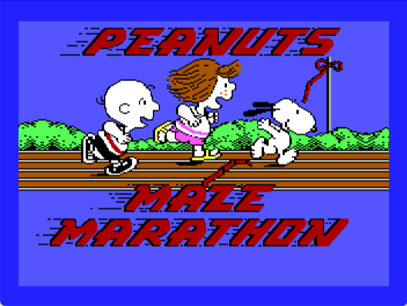 Peanuts Maze Marathon screenshot 1 of 4