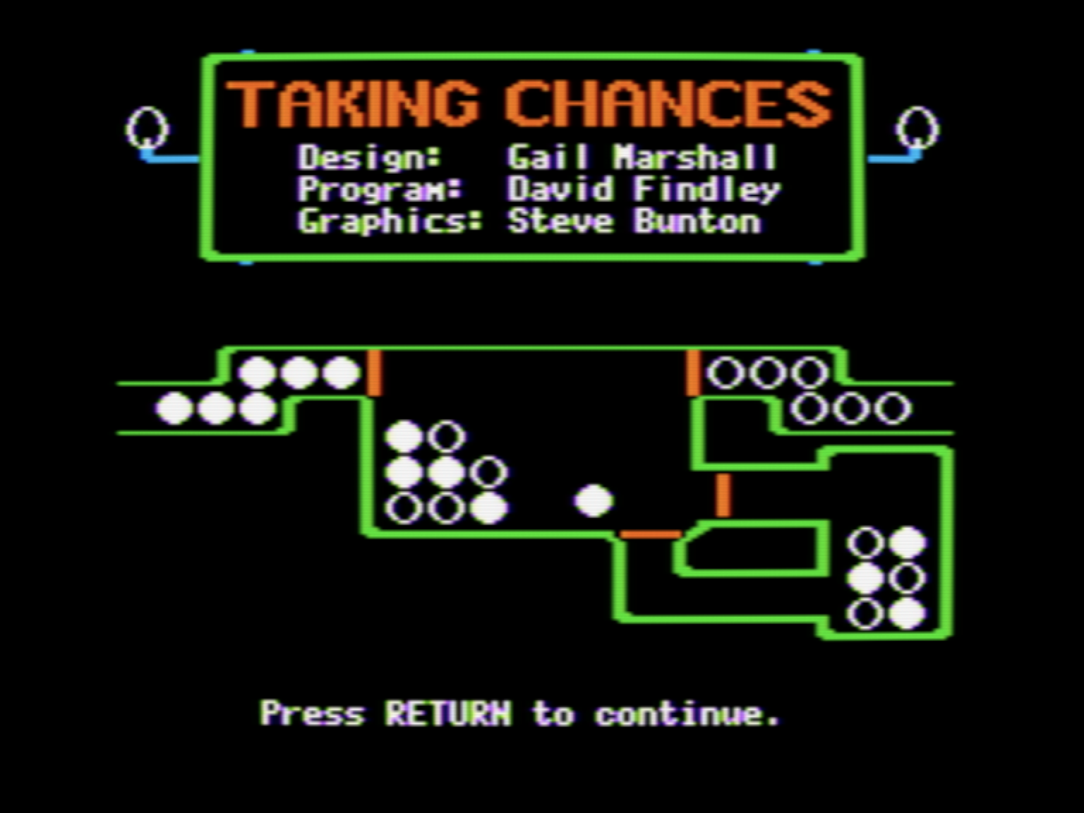 Taking Chances screenshot 1 of 4