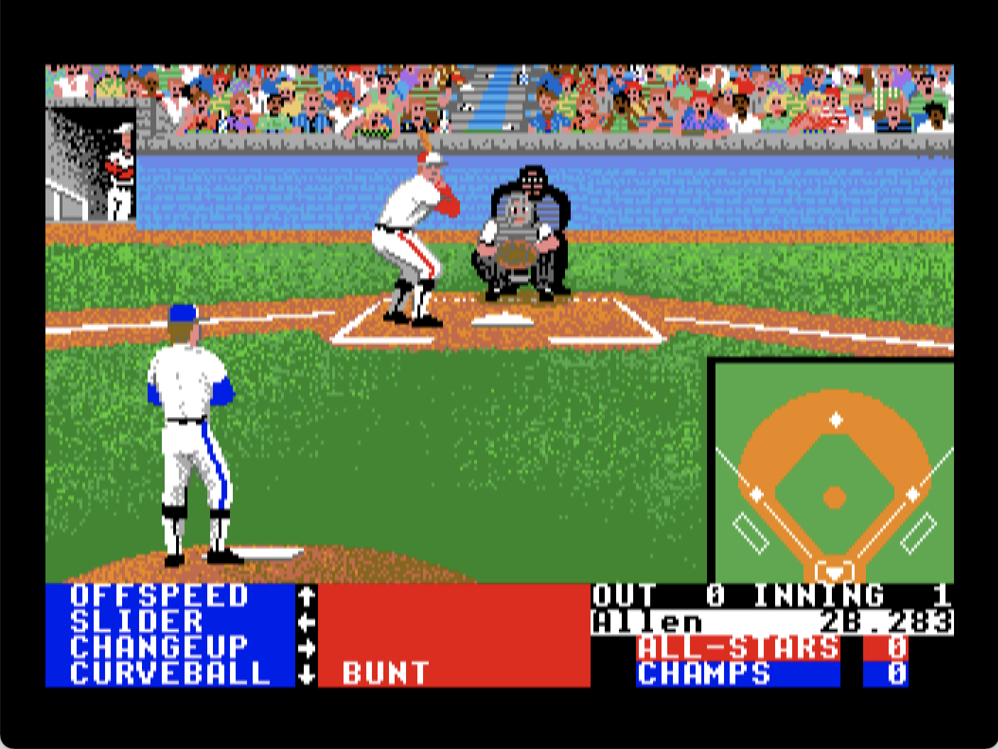 Hardball! screenshot 3 of 3