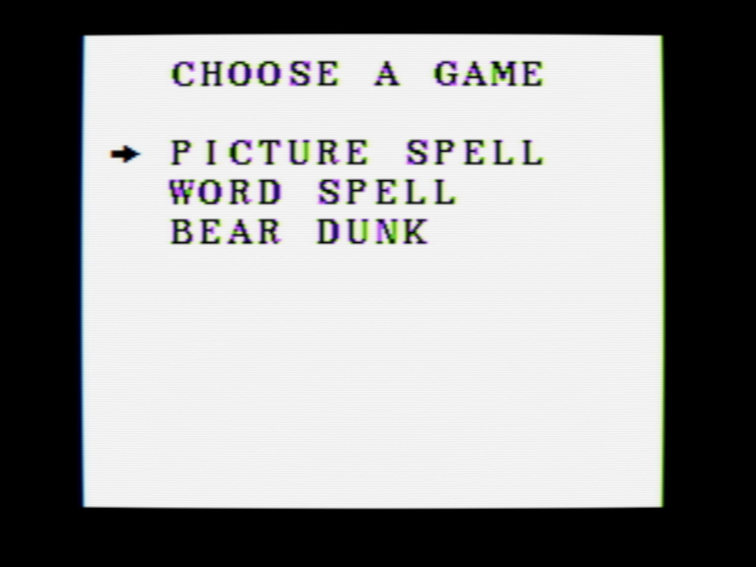 Stickybear Spellgrabber screenshot 3 of 5